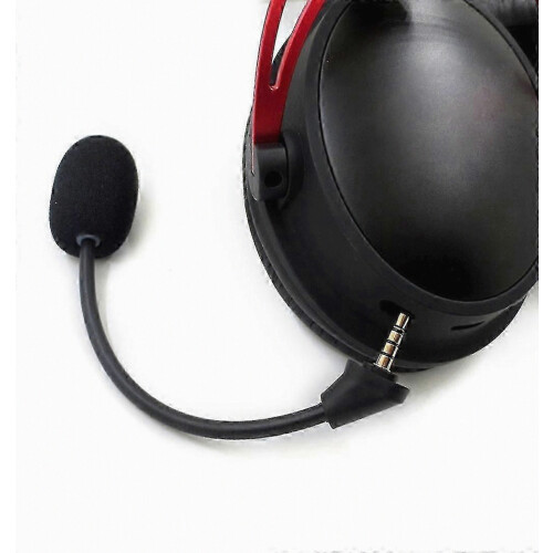 For Hyperx Cloud Alpha Wireless Headset Mic Boom, Replacement 3.5mm Game Mic 1
