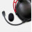 For Hyperx Cloud Alpha Wireless Headset Mic Boom, Replacement 3.5mm Game Mic 3