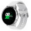 (White) 20MM Silicone Solid Color Watch Strap Compatible For Polar Ignite, etc. 2