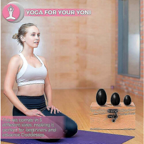 Muscle Training Eggs for Pelvic Floor Muscles Exercise Jade Collection 2