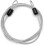 Stainless Steel Cable, Double Loop Braided Steel Cable, Flexible Lock Cable, Padlock Wire Rope 2