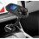 Wireless Car FM Transmitter with USB Port, Bluetooth Audio Adapter Supporting AUX Input, 1.44" Display, and TF Card Slot 4