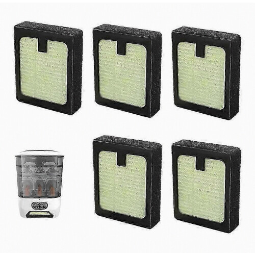 Baby Brezza Bottle Dryer Filter Replacement, HEPA Filter for Washer and Dryer 1