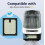 Baby Brezza Bottle Dryer Filter Replacement, HEPA Filter for Washer and Dryer 3