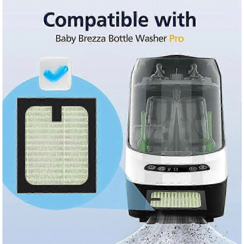 Baby Brezza Bottle Dryer Filter Replacement, HEPA Filter for Washer and Dryer 2