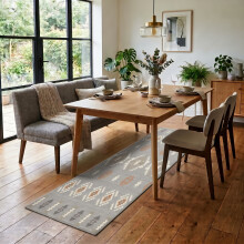 (60 X 220 cm (2 ft x 7 ft 2 in)_Runner, Nova) Extra Large Rugs Printed Carpets Runner Rug & Door Mats