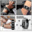 2-in-1 Smart Bracelet Bluetooth Headset with Waterproof Watch Function & Wireless Earphone 4