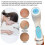 skin massager for daily routine waterproof silicone face cleanser 2