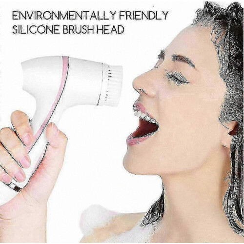 skin massager for daily routine waterproof silicone face cleanser 2