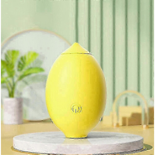 Ultra Quiet Waterproof Handheld Massager, Lemon Shaped, with 12 Adjustable Intensity Modes 1