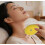 Ultra Quiet Waterproof Handheld Massager, Lemon Shaped, with 12 Adjustable Intensity Modes 3