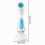 skin massager for daily routine waterproof silicone face cleanser 4
