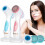 skin massager for daily routine waterproof silicone face cleanser 5