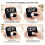 Kitchen Timer, Digital Cooking Timer Magnetic for Stopwatch Countdown Timer with LED Display Rotary,New 2026 4