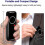 Ketone Breath Analyzer, Ketone Meter With 3 Led Indications Compatible Ketogenic Diet Testing(epa13) 4
