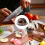 Sharpening Stone DoubleSided Sharpening And Polishing Tool For Kitchen Knives Chefs And Scissors Black Walnut Base 3