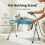 Pet Bathing Stand - Foldable Mesh Grooming Platform with Secure Limb Supports 3