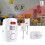 125dB Loud-Motion Sensor Alarm Easy No-Wire Installation for Window Door 2