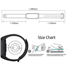 (Sky Blue) Bracelet for Xiaomi Mi Band 7 Sport Strap watch Soft Silicone wrist strap For xiaomi mi band