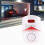 125dB Loud-Motion Sensor Alarm Easy No-Wire Installation for Window Door 4