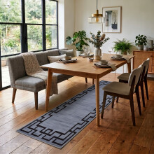 (60 X 220 cm, Nico) Luxury Printed Rugs Large Runner Rug & Door Mats