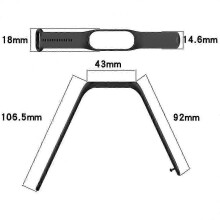 (Grey) Bracelet for Xiaomi Mi Band 7 Sport Strap watch Soft Silicone wrist strap For xiaomi mi band