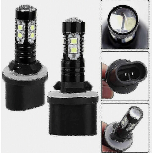 LED Fog Light Conversion Bulbs for Corvette C5 1997-2004 Kit 2
