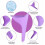 Female standing urinal funnel 5 pcs 5