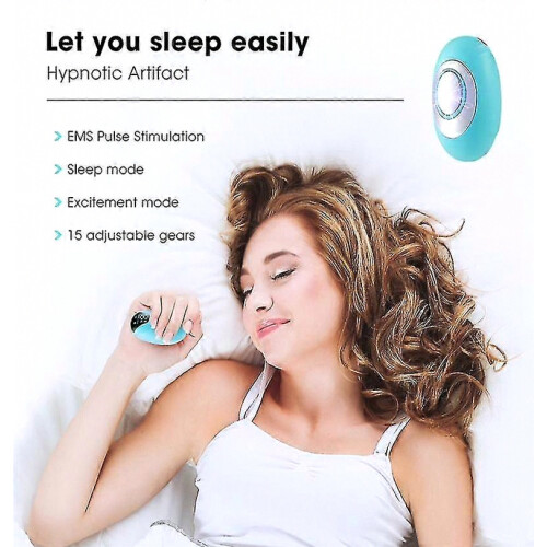 Handheld Sleep Aid Device for Insomnia Relief - Anxiety Therapy Tool with Pressure Relief Tech 1
