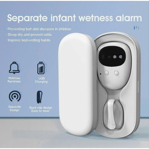 Bedwetting Alarm for Kids - Loud & Effective Enuresis Solution 1