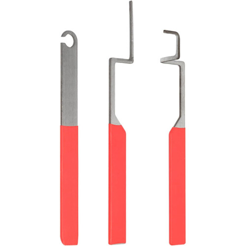 3Piece Practical Locked Window Opening Tool Set, Sturdy CorrosionResistant Steel Window Opener 1