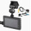 Motorcycle Camera Dash Recorder Front Rear Cam 1080P Waterproof Motor Riding DVR 2