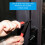 3Piece Practical Locked Window Opening Tool Set, Sturdy CorrosionResistant Steel Window Opener 3
