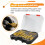 12pc Brazing Hole Opener Marble Multi-Purpose Drilling Bit Vitrified Brick Ceramic Stone Reaming Bit Set 6-35mm 8