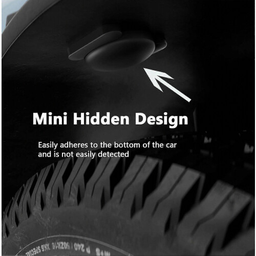 GPS Tracker for Vehicles No Monthly Fee Real Time Car Mini GPS Tracker Work with 2