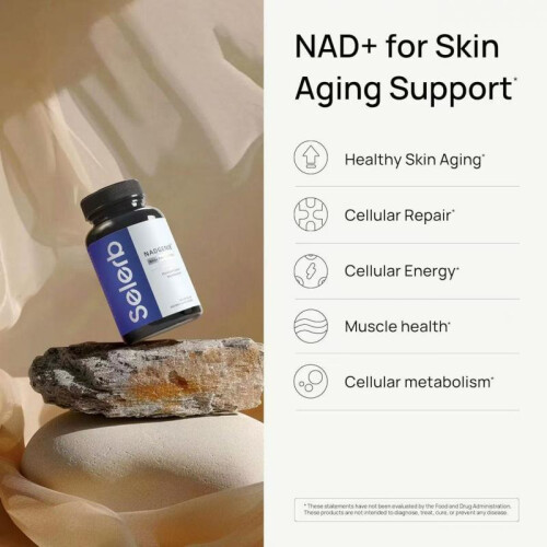 NAD Supplement for Men High Purity NAD+ Capsules Boost Energy 60 Count 1