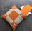 Orange-red (without pillow insert) 150g 45*45cm/Single-sided print/No pillow 5