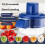 OneButton Rechargeable Wireless Fruit and Veggie Peeler, Upgraded Electric Kitchen Tool for Home Use 3