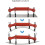 Adjustable Curved Trowel for Seamless Plastering and Sealing, Suitable for Various Wall Types and Surfaces Ref: 5229 5