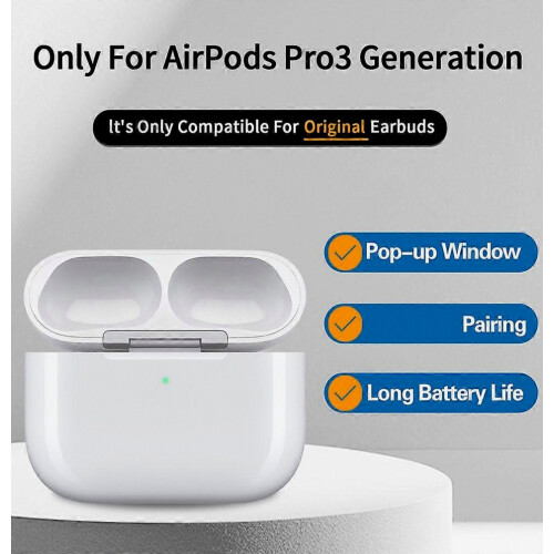 Compatible For Apple AirPods 3 Charging Box with USB-C Interface Wired / Wireless Bluetooth-compatible Earphones Charging Case 2