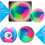LED Glowing Dog Ball 4-Pack – Interactive Bouncing Toy with Flashing Elastic, 7.5cm 3