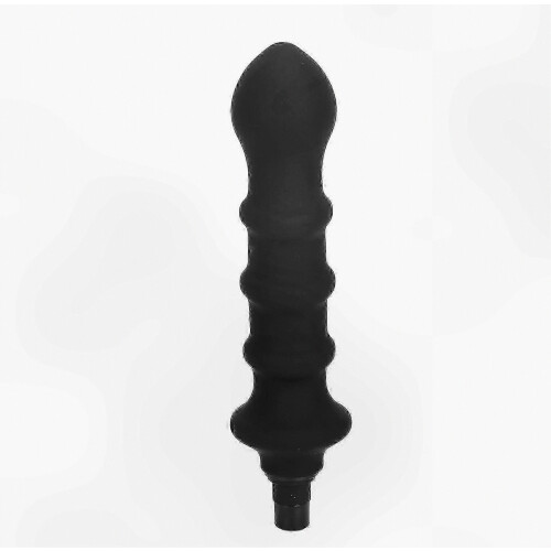 Silicone Spiral Head for Massage Guns - Black Attachment for Deep Tissue Relief 1