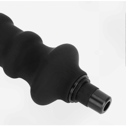 Silicone Spiral Head for Massage Guns - Black Attachment for Deep Tissue Relief 2