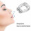 Stop snoring nose clip set 10 pack magnetic anti-snoring dilator 5