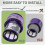 Σετ 2 φίλτρων Dyson V12, για ηλεκτρική σκούπα Dyson V12 Slim Absolute Filter, για φίλτρο Dyson V12 W 4