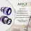 Σετ 2 φίλτρων Dyson V12, για ηλεκτρική σκούπα Dyson V12 Slim Absolute Filter, για φίλτρο Dyson V12 W 3