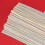 500pcs Plastic Drinking Straws 8 Inches Long Multi-Colored Striped Bedable#1 3