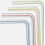 500pcs Plastic Drinking Straws 8 Inches Long Multi-Colored Striped Bedable#1 4