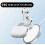 Compatible For Apple AirPods 3 Charging Box with USB-C Interface Wired / Wireless Bluetooth-compatible Earphones Charging Case 4