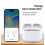 Compatible For Apple AirPods 3 Charging Box with USB-C Interface Wired / Wireless Bluetooth-compatible Earphones Charging Case 5